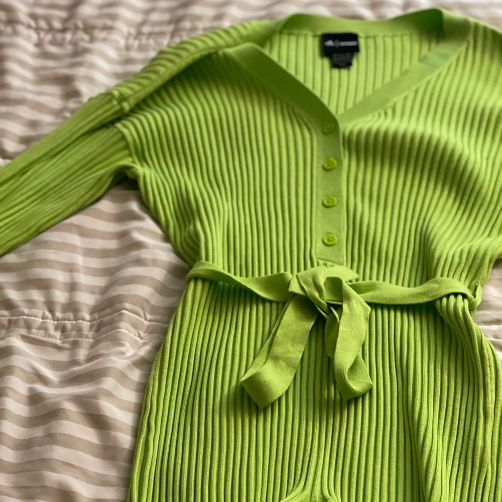IVY PARK Neon Green Jumpsuit